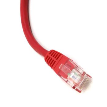 Pg Latiguillo Color Rojo Rj45 Cat 5e Utp 1.5 Metro