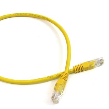 Pg Latiguillo Color Amarillo Rj45 Cat 5e Utp 1.5 M