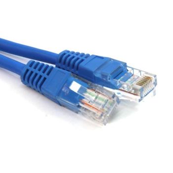 Pg Latiguillo Color Azul Rj45 Cat 5e Utp 0.5 Metro