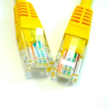 Pg Latiguillo Color Amarillo Rj45 Cat 6 Utp 1.5 Me