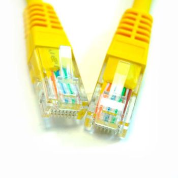 Pg Latiguillo Color Amarillo Rj45 Cat 6 Utp 3 Metr