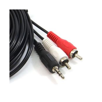 Pepegreen Cable Audio-video Jackm/2rcam 10.00m Cab-80100-st