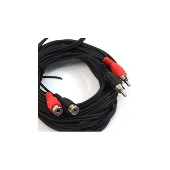 Pepegreen Cable Audio-video 2rcam/2rcah 7.00m - Cab-81070-s