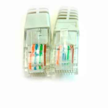 Pg Latiguillo Color Gris Rj45 Cat 5e Utp 7 Metros