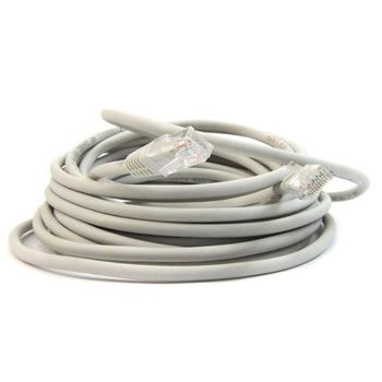 Pg Latiguillo Color Gris Rj45 Cat 6 Utp 20 M 24awg