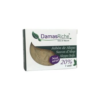 Jabon De Alepo 20% 200g Damasriche