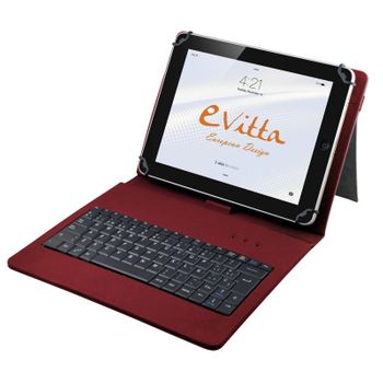 E-vitta - Evun000507 8 Folio Rojo Funda Para Tablet