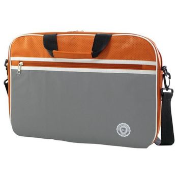 E-vitta Retro Bag, Bandolera, 31,8 Cm (12.5"), Tirante Para Hombro, 322 G, Gris, Naranja