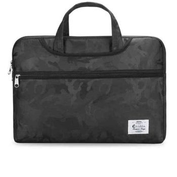 Maletín Para Portátil E-vitta Camo 13,3" Negro