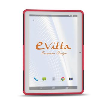 Funda Tablet Evitta Rugged 10 Roja Evhw000002