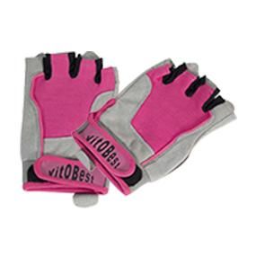 Guantes Pink Line Rejilla Rosa M Vit.o.best