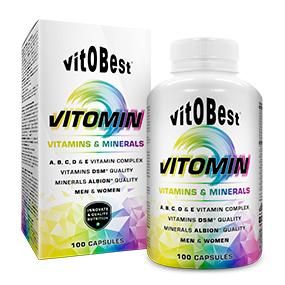 Vitomin 30 Caps (vitamin & Mineral Complex) Vit.o.best