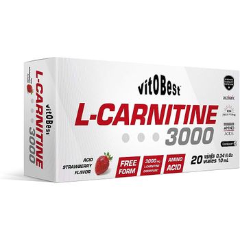 Vit.o.best L-carnitine 3000 20 X 10 Ml