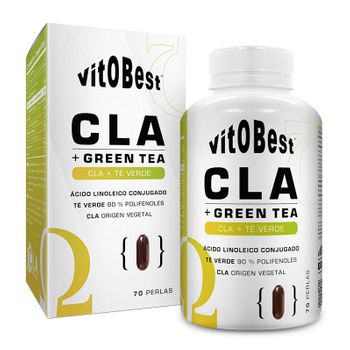 Cla + Te Verde 70 Perlas Vit.o.best