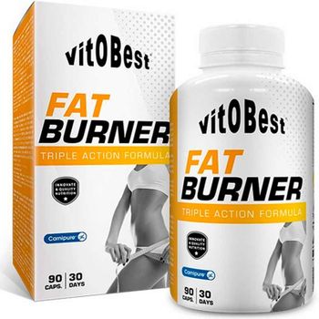 Vit.o.best Fat Burner Triple Action 90 Capsulas