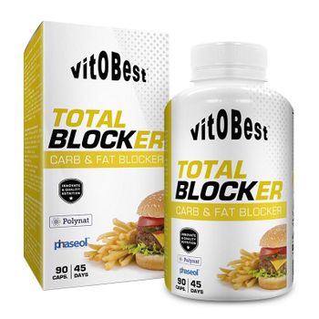 Total Blocker Carb & Fat 90 Capsulas Vit.o.best