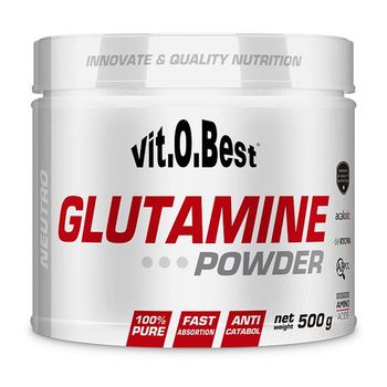 Glutamina Polvo Sabor Neutro 500 Gr Vit.o.best