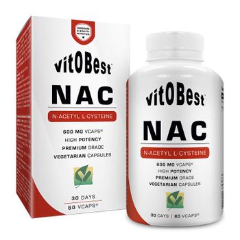 Nac 300 Mg 100 Caps Vit.o.best