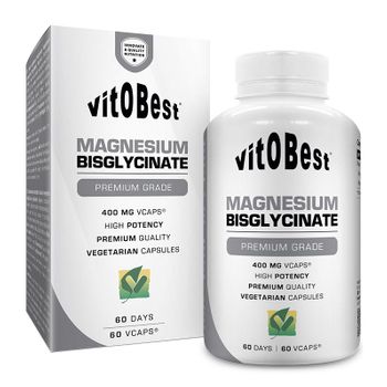 Magnesium Bisglycinate 60 Caps Vit.o.best