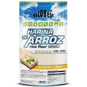 Vitobest Harina De Arroz Rápida Preparación - 1 Kilogramo