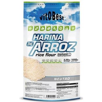 Vitobest Harina De Arroz Rápida Preparación - 1 Kilogramo