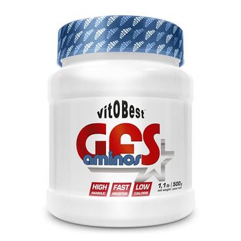 Gfs Aminos En Polvo 500 Gr Fresh Lemon Vit.o.best