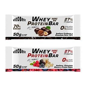 Barrwhey Bar Avellana Choco 20 Ud Torreblanca Vit.o.best