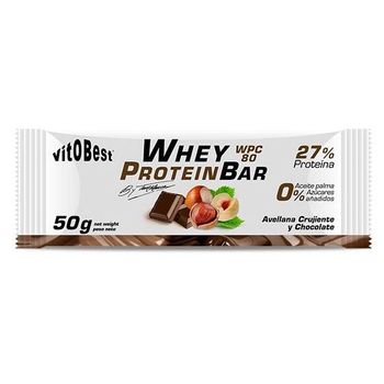 Vit.o.best Whey Protein Torreblanca Barrita 50 Gr