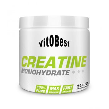 Vit.o.best Creatine Monohydrate Powder Creapure 200 Gr