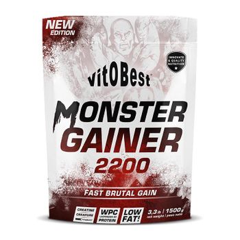 Monster Gainer 2200 1,5 Kg Chocolate Vit.o.best