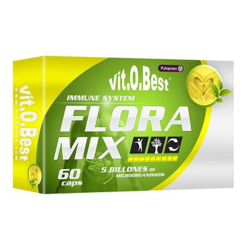 Floramix Inmune System 60 Caps Vit.o.best