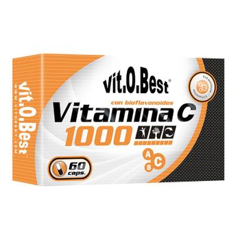 Vitamina C 1000 + Bioflavonoides 60 Cap Vit.o.best