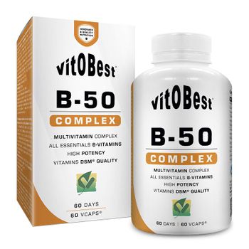 B-50 Complex 60 Caps Vegetales Vit.o.best