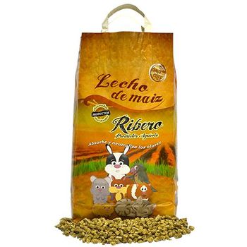 Lecho De Maíz Para Animales Domésticos 5 Kg Ribero