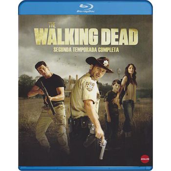 The Walking Dead - 2� Temporada (blu-ray)