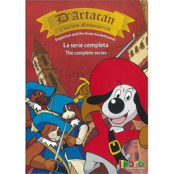 D�artacan Y Los Tres Mosqueperros - La Serie Completa