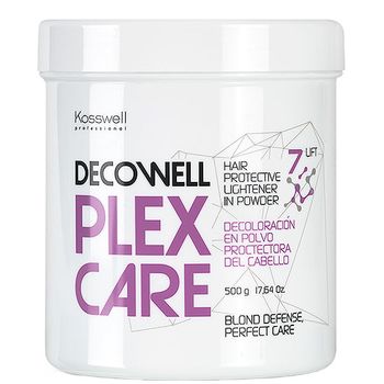 Decoloración Decowell Plexcare Kosswell 500 Gr