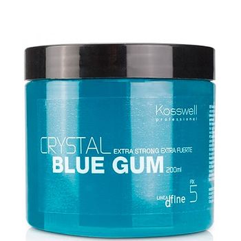 Kosswell Crystal Blue Gum Gel Extra Fuerte 200 Ml