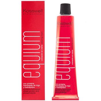 Kosswell Equium Tinte 10.12 Rubio Extraclaro Ceniza Irisado 60 Ml