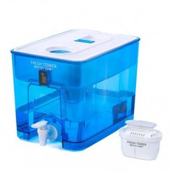 Ecode Fresh Tower Dispensador De Agua Filtrada