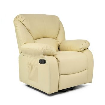 Sillón De Masaje Ecode Mónaco Beige