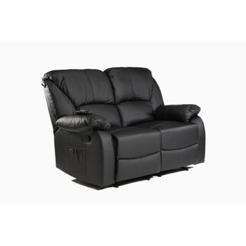 Sofá Relax 2 Plazas Kendal 152cm X 101 X 97 Cm con Ofertas en Carrefour