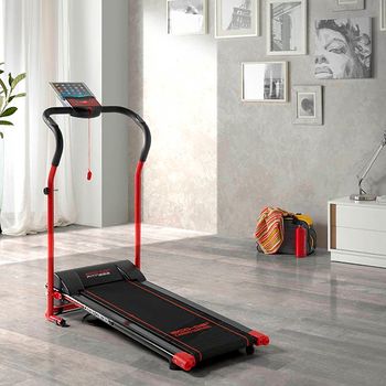 ✓ CINTA DE CORRER Y ANDAR PLEGABLE POWER SLIM HASTA 10KM/H, a un precio  IRRESISTIBLE en