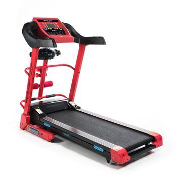 Cinta De Correr Plegable Ecode Fit Perform Multifunción, 157x56, Rojo