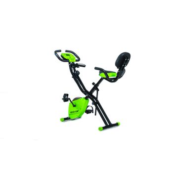 Bicicleta Magnética Plegable, Reclinable Y Con Tensores Elásticos Para Musculación Slim Bike Eco-809 – Eco-de