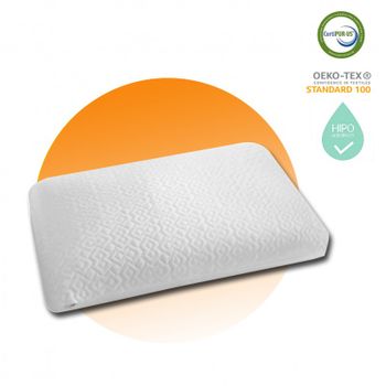 Almohada látex Cervical Triplex Pardo firmeza media-baja