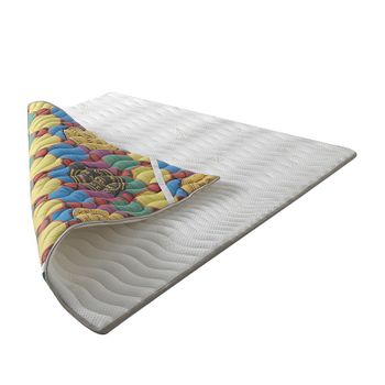 Topper Sobrecolchón Viscoelástica Tourmalina 4d 90x190 Cm Ecode