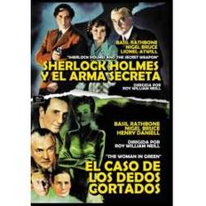 Sherlock Holmes Y El Arma Secreta-el Caso De Los Dedos Cortados(d Vd)