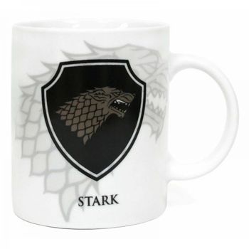 Taza Escudo Stark Juego De Tronos