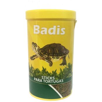 Badis Pienso Alimento Completo En Stick Para Tortugas - 300 Gr Aprox